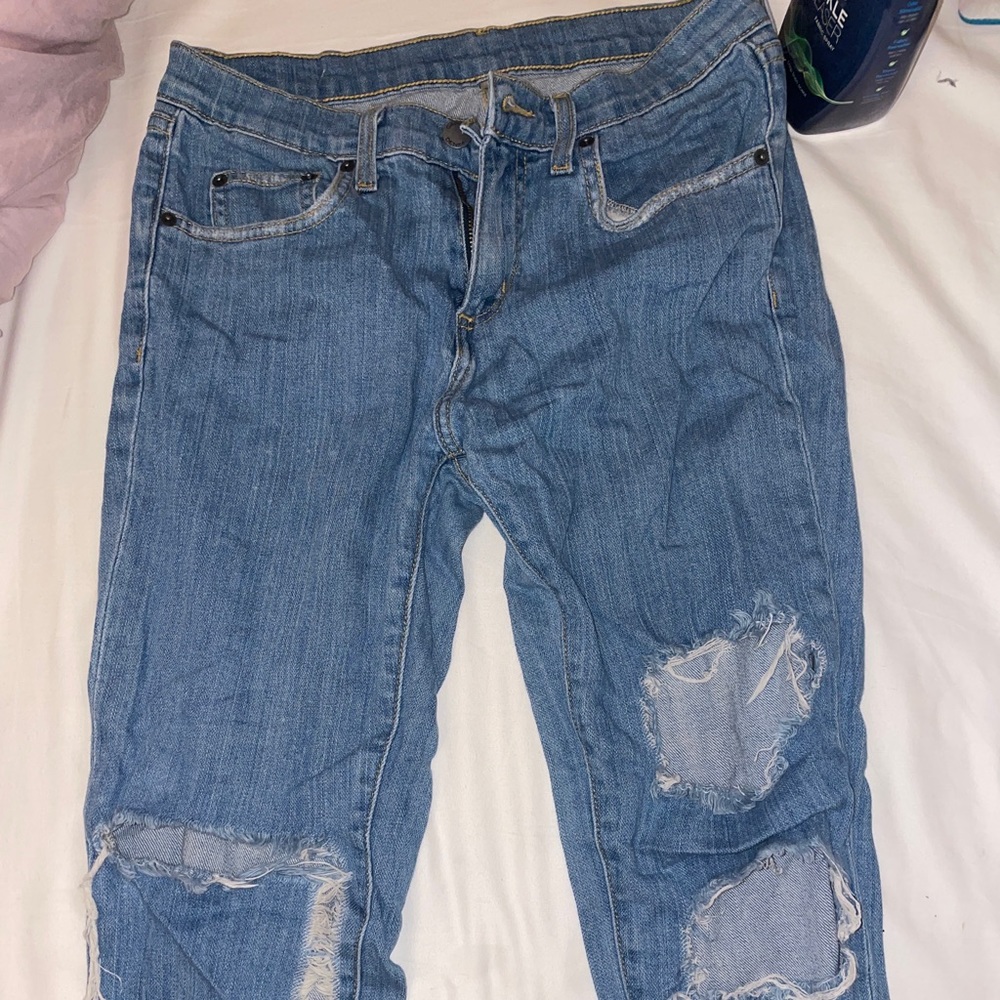 LF Ripped Jeans